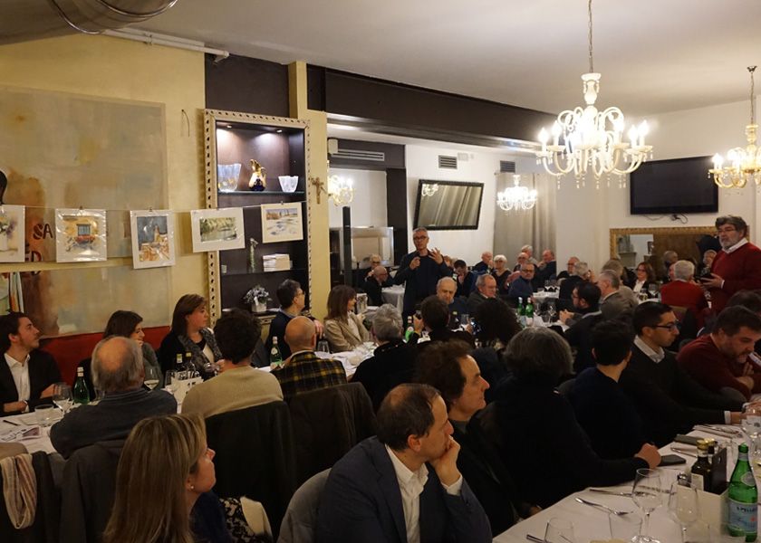 La cena della legalità a Piazzola sul Brenta