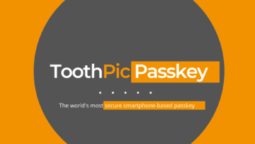 ToothPic Passkey for Enhanced Security and Easy Web Access